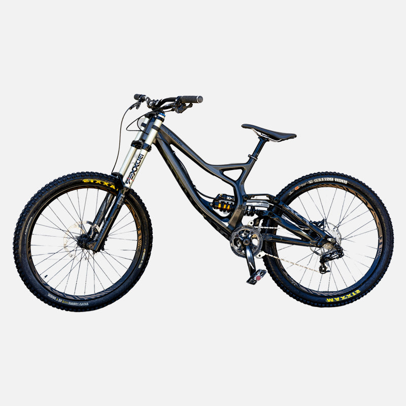 Black mountain bike mountaineering road variable speed