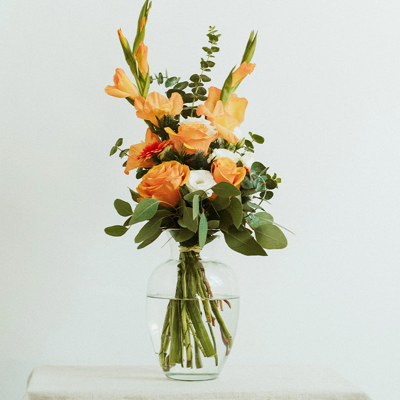 Glass Vase Crystal and transparent